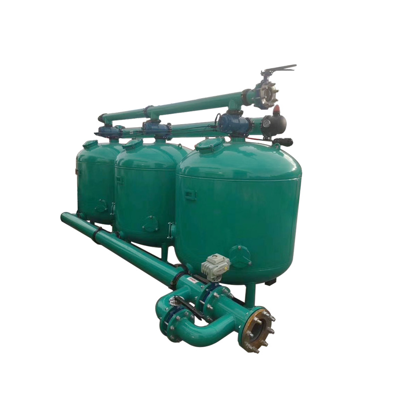 Auto Backwash Sand Filter Industrial and Agricultural Water Filtration  