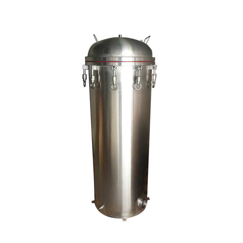 Stainless steel multi bags filter housing industrial water filters for food industry