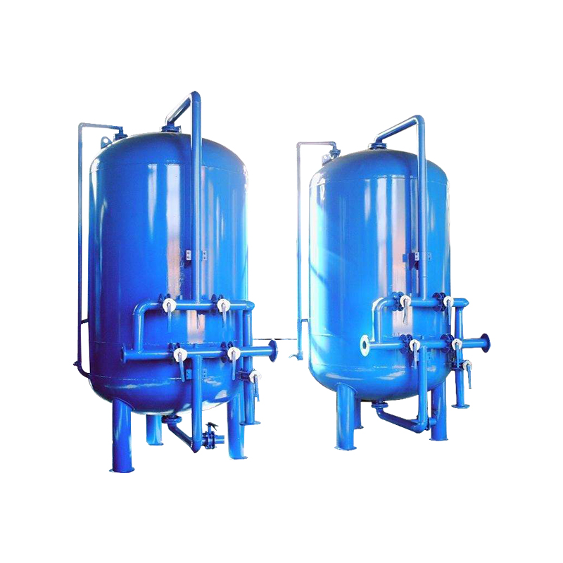 Well water underground water filtration self-cleaning sand filters 20m³/h