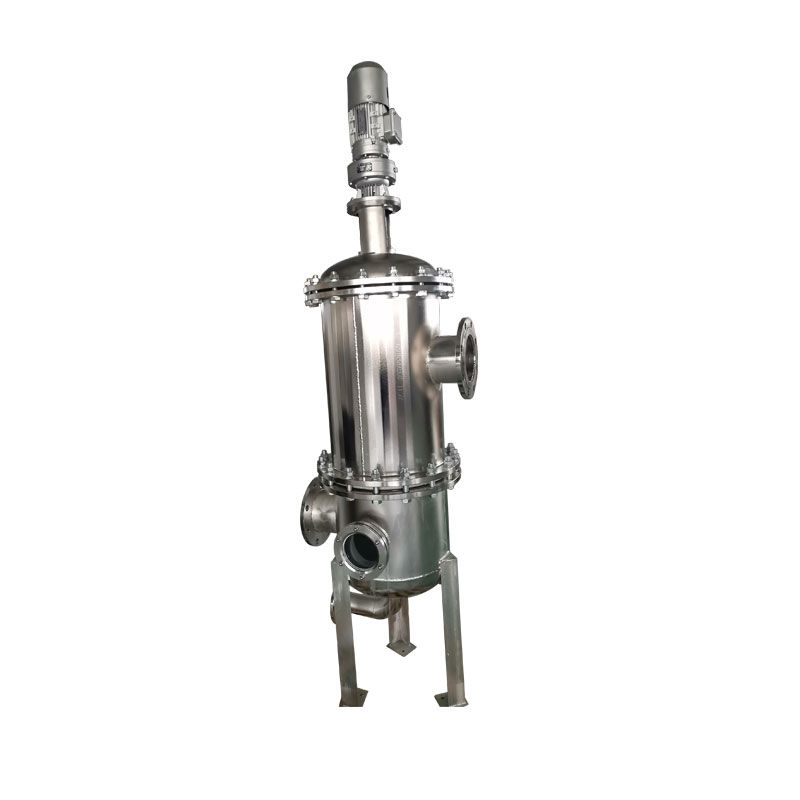 Stainless steel Carbon steel DN50 multi-core automatic backwash self cleaning water filter