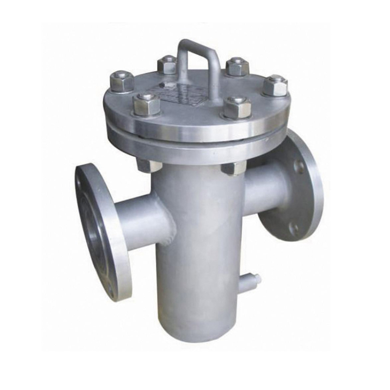 Stainless Steel Industrial Water Basket Filter Strainer