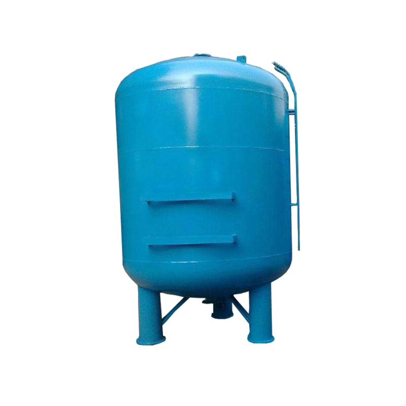 DN200 Quartz sand filter removal of suspended solids and solids in industrial sewages