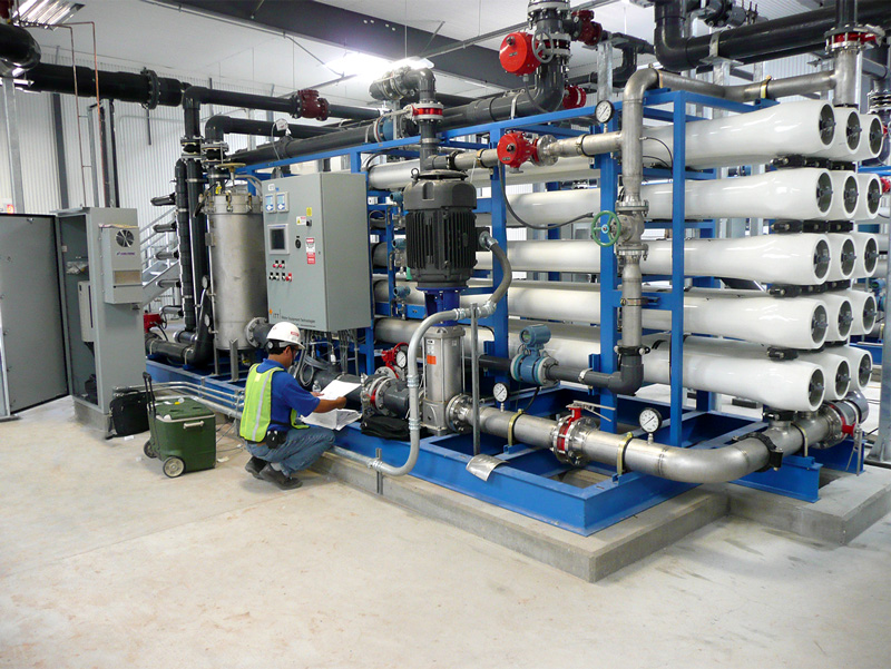 Filtration solutions in desalination process